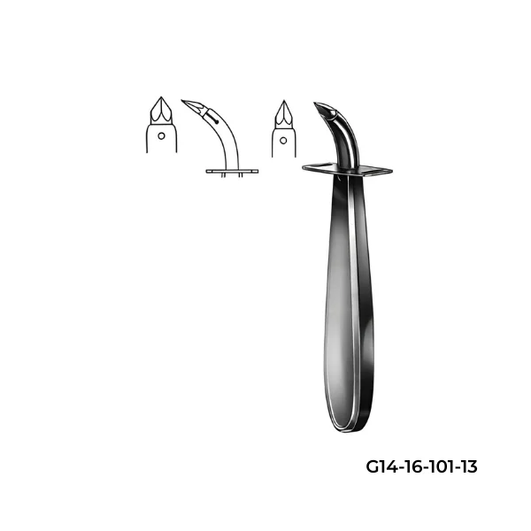 Ueckermann Tracheotomy Trocar