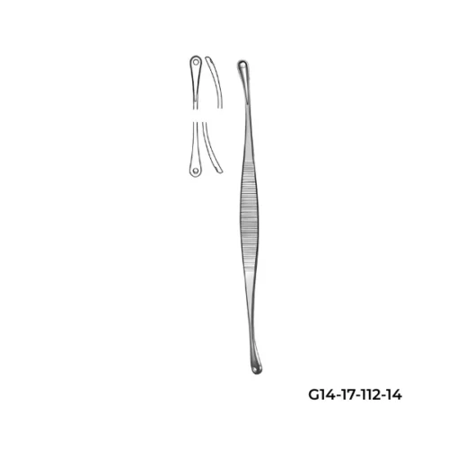 Unna Comedone Extractor Curved
