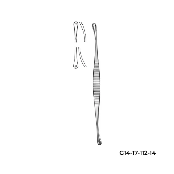 Unna Comedone Extractor Curved