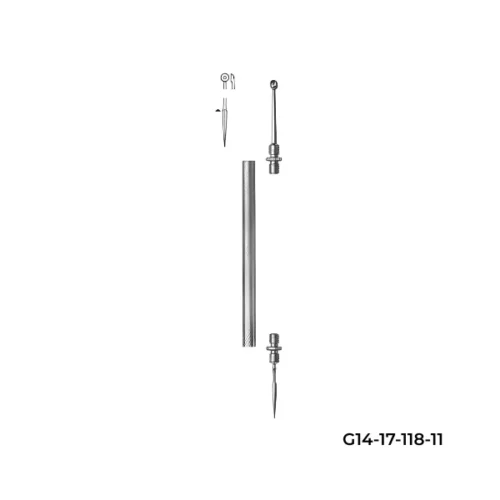 Unna-Vidal Comedone Extractor