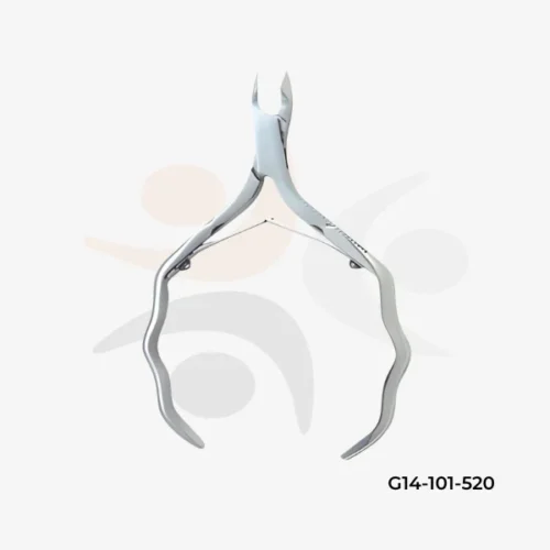 Wavy Handle Professional Cuticle Nippers