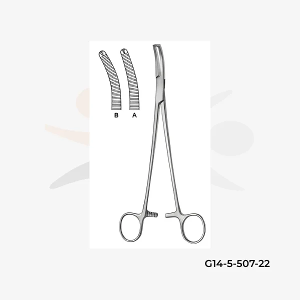 Wertheim Hysterectomy Forceps
