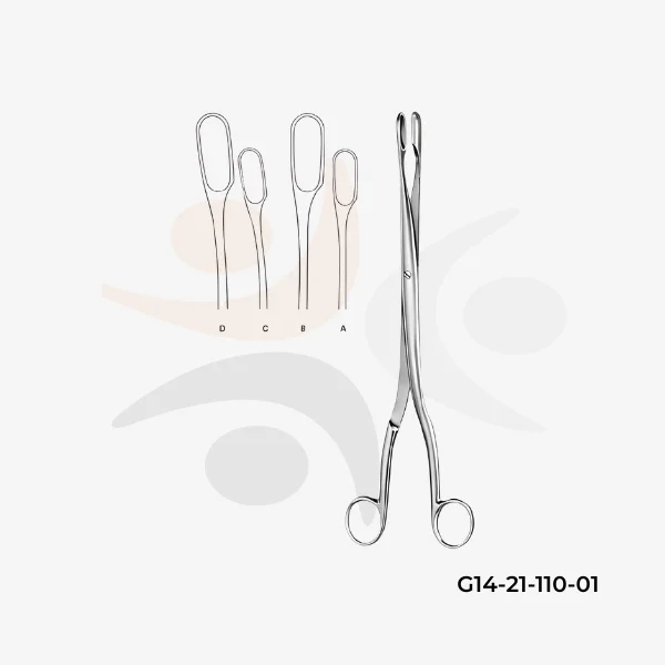 Winter Placenta and Ovum Forceps