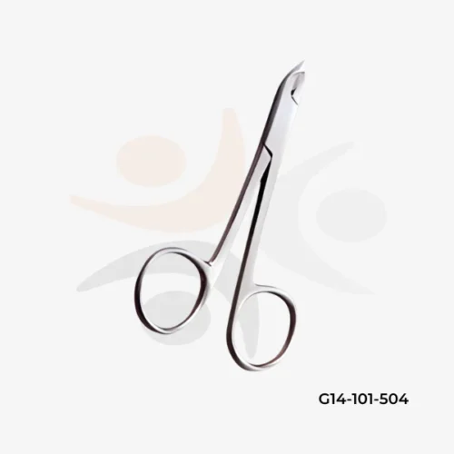 scissor-style cuticle nippers