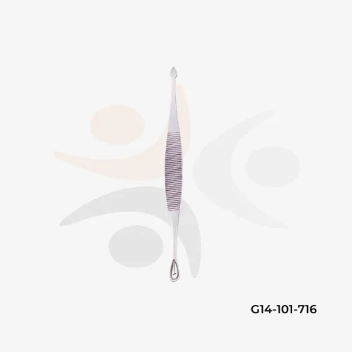 Cuticle Pusher & Arrow Scraper Tool