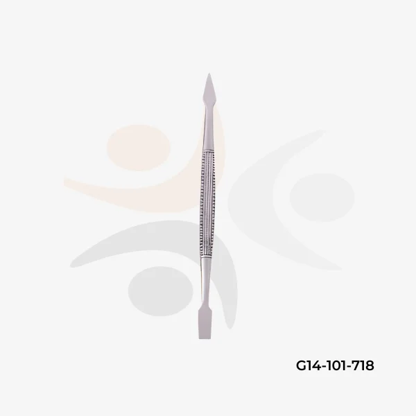 Cuticle Pusher & Spear Scraper Tool