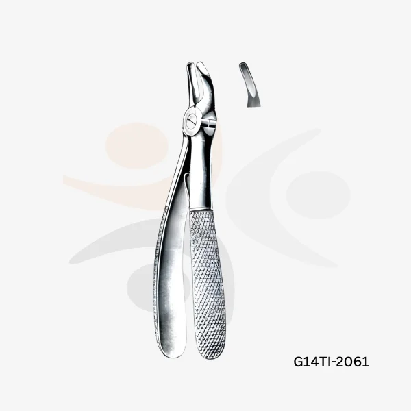 Dental Extraction Forceps – English Pattern Fig. 1