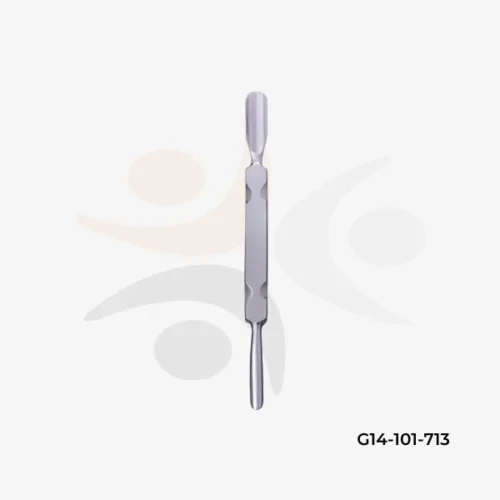 Dual-Ended Cuticle Pusher & Rounded Scraper Tool