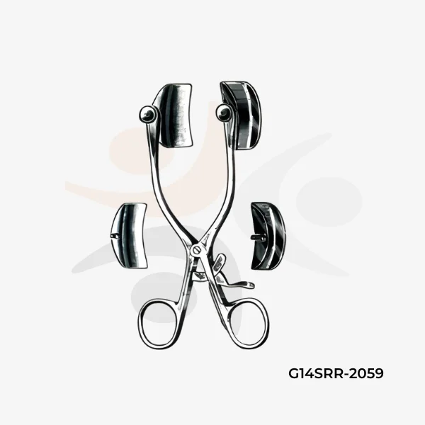 Innocenti Retractor with Interchangeable Blades