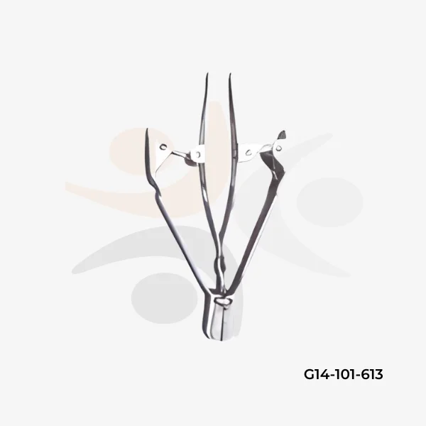 Professional Automatic Quick-Retract Tweezers