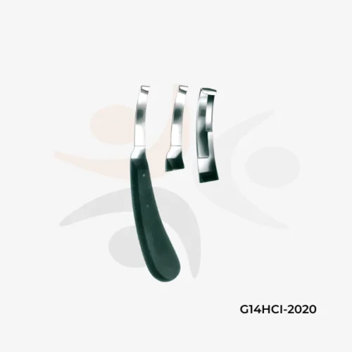 Professional Ergonomic Hoof Knife