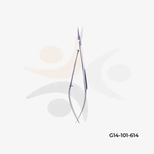 Professional Eye Tweezer Scissors Spring Action