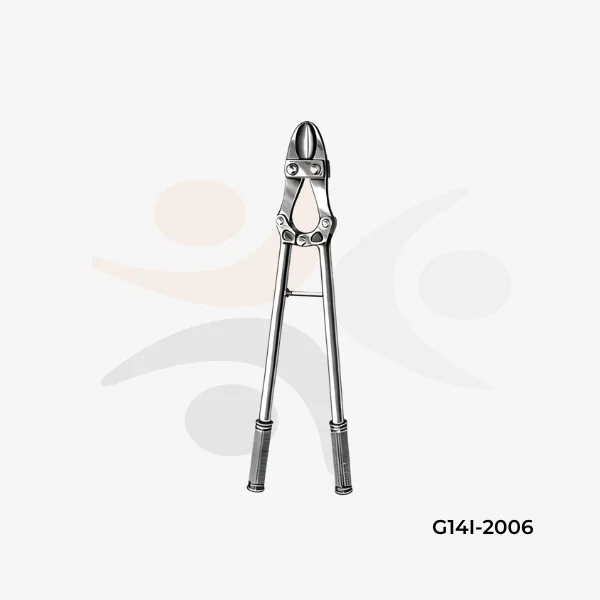 Professional Heavy-Duty Compound Action Barnes-Style Dehorner