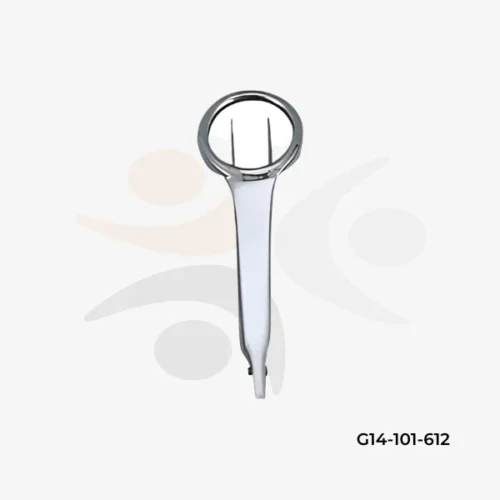 Professional High-Visibility Magnifier Tweezer Forceps