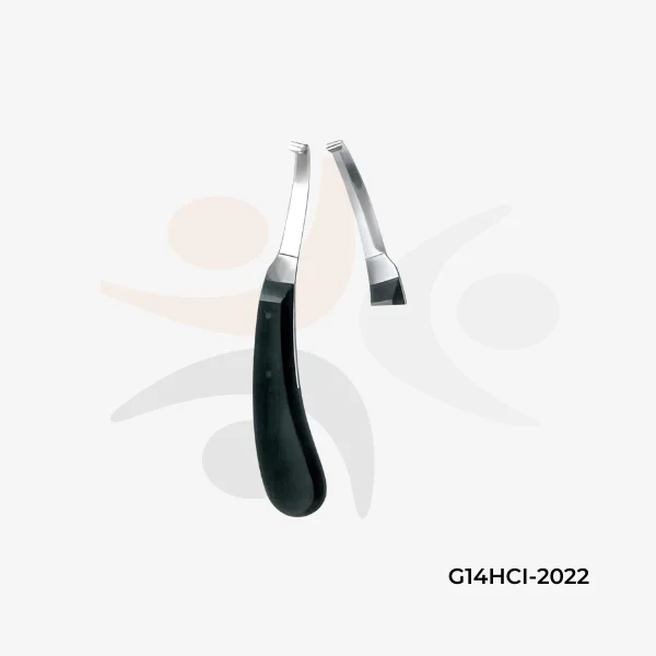Professional Hoof Knife Set Double Edge