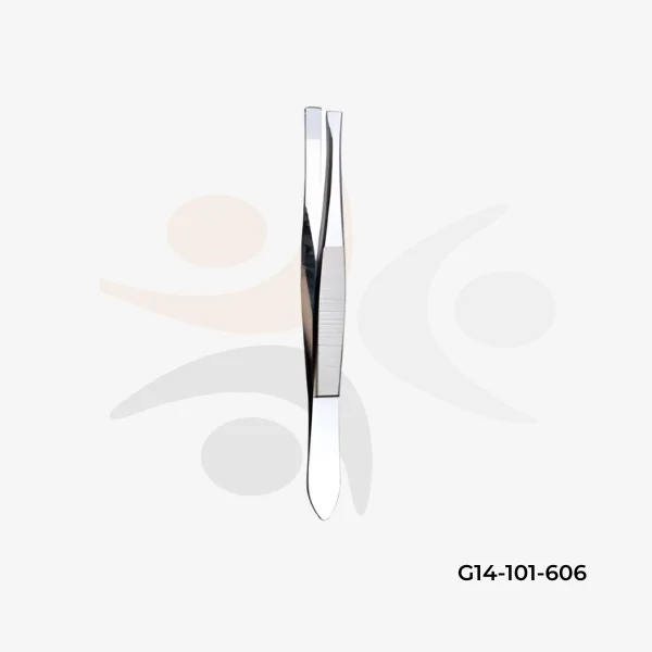 Professional Precision Round-Tip Tweezers