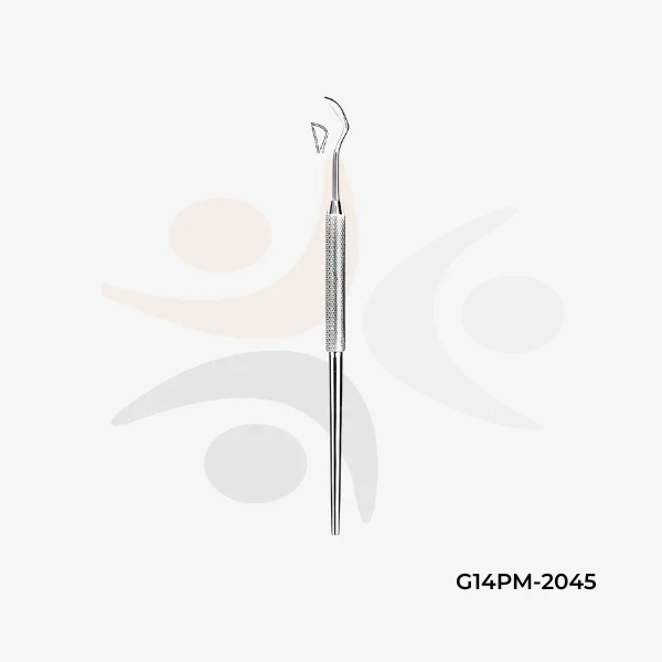 Professional Stainless Steel Kirkland Gingivectomy Knife Fig. 2