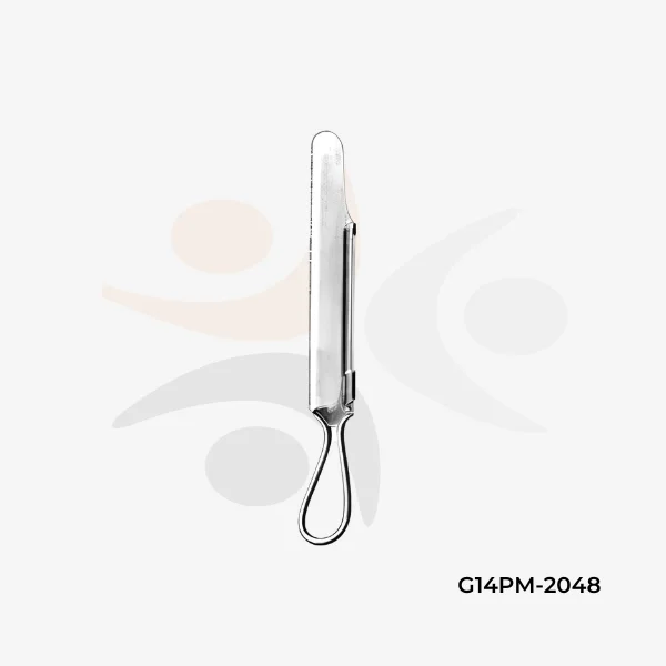 Professional Stainless Steel Virchow Autopsy Knife