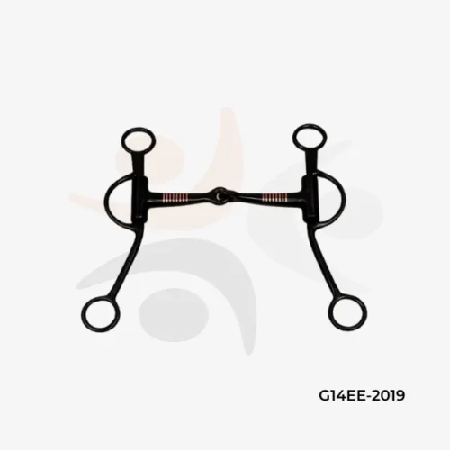 Stainless Steel Tom Thumb Shanked Snaffle Bit