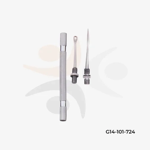 Skincare Extractor Set with Interchangeable Tips