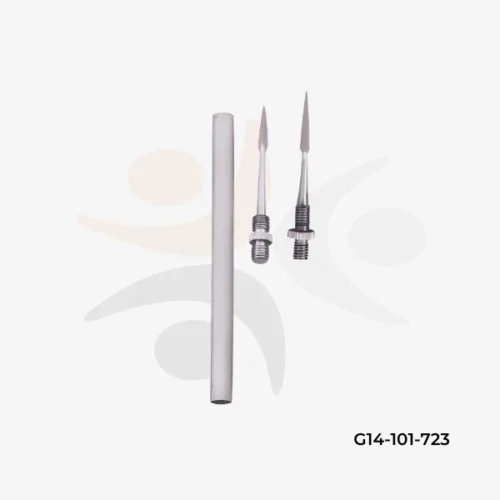 Skincare Lancet Set with Interchangeable Tips