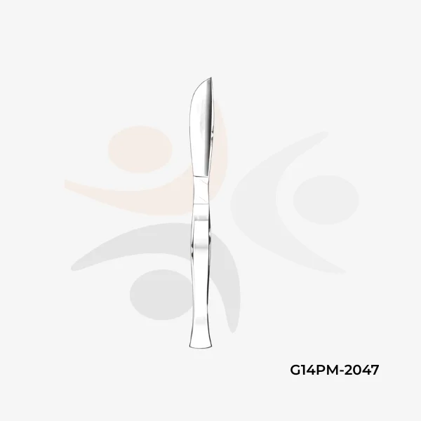 Stainless Steel Autopsy Knife (85mm 3⅜ Blade)