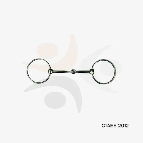 Stainless Steel Loose Ring Snaffle Bit