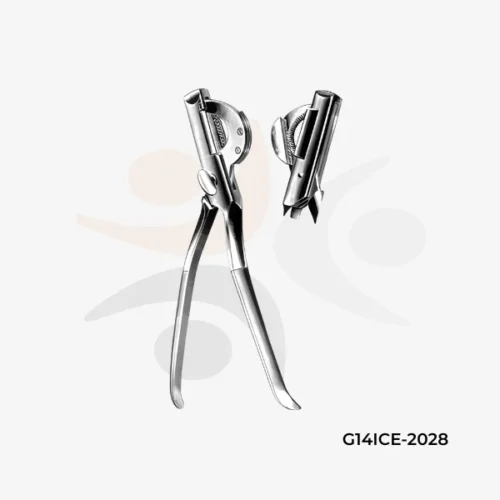 Stainless Steel Serra Castration Emasculator