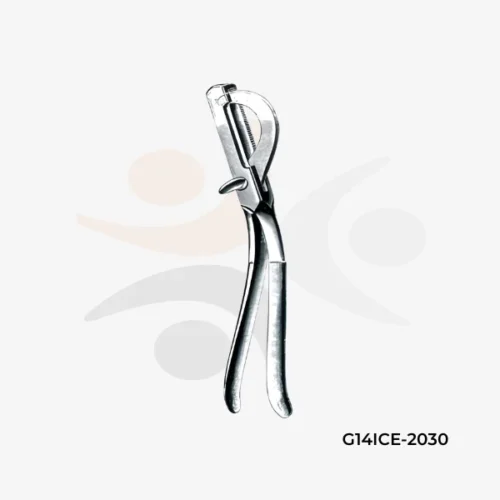 Stainless Steel Serra Castration Emasculator Standard