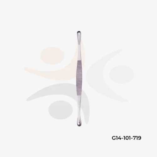 Wide Cuticle Pusher & Paddle Tool