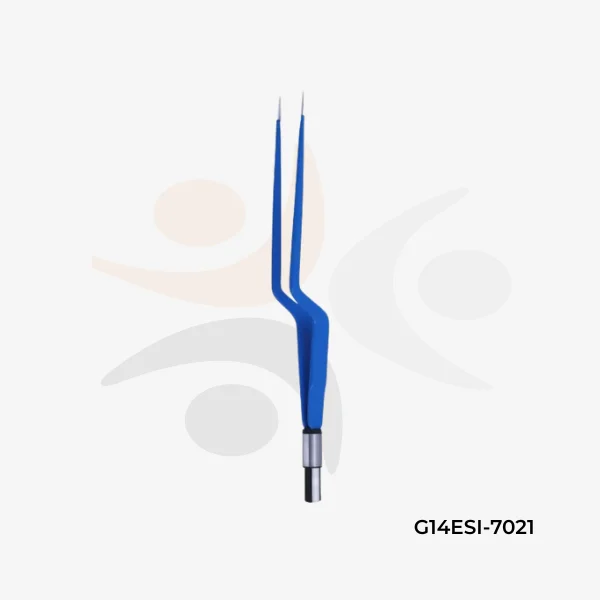 Bayonet European Bipolar Forceps