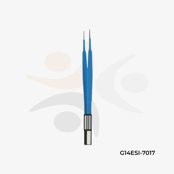 Iris Straight European Bipolar Forceps