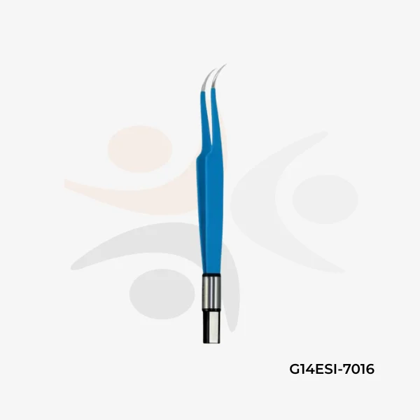 Jeweler European Bipolar Forceps # 7 (1)