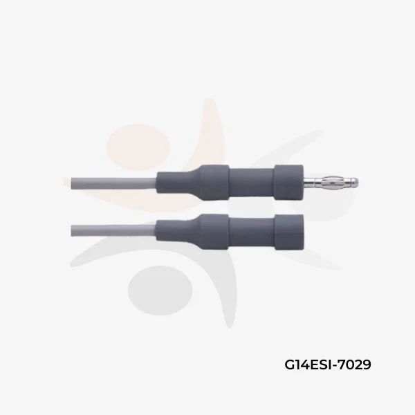 Silicone Diathermy Cable 10” 4