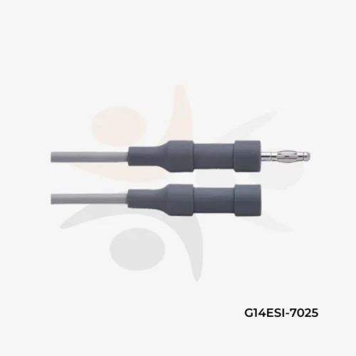 Silicone Monopolar Cable 10” 3.0m