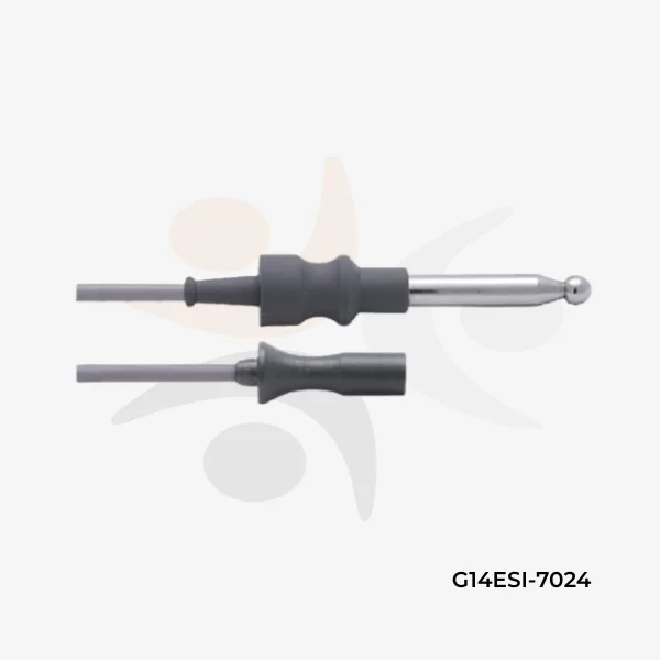 Silicone Monopolar Cable 10” (3.0m)